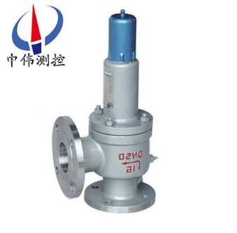 Spring Fully Open and Closed Safety Valve
