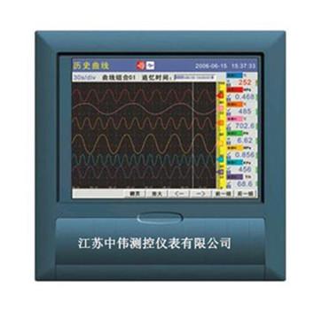 Medium and long chart color screen paperless recorder